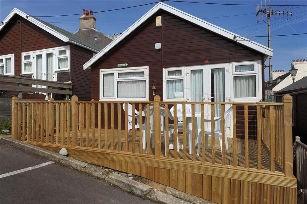 Granny'S Teeth Villa Lyme Regis Exterior foto