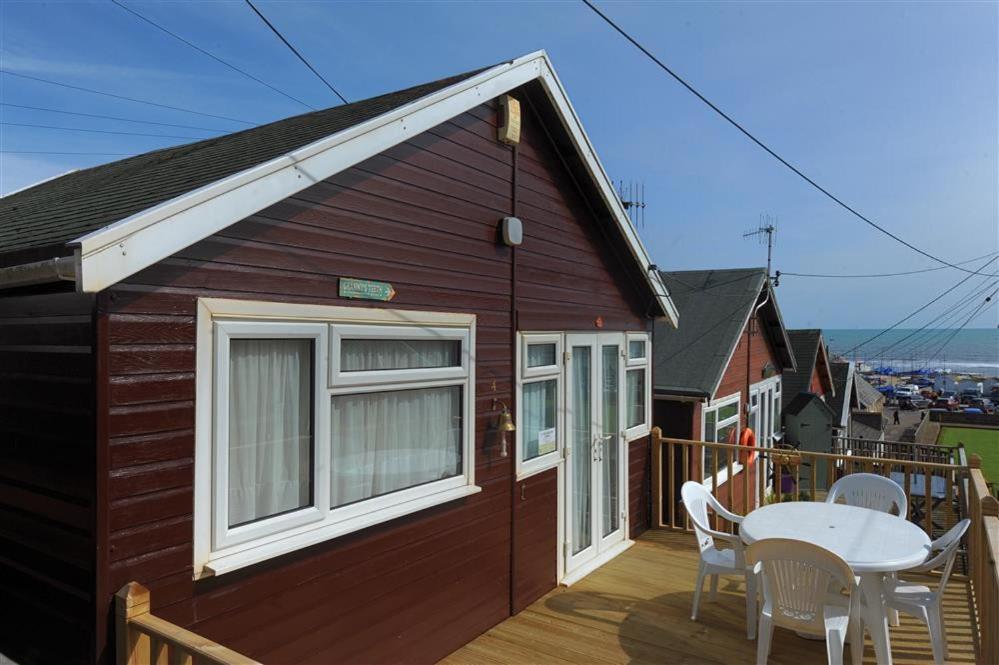 Granny'S Teeth Villa Lyme Regis Exterior foto
