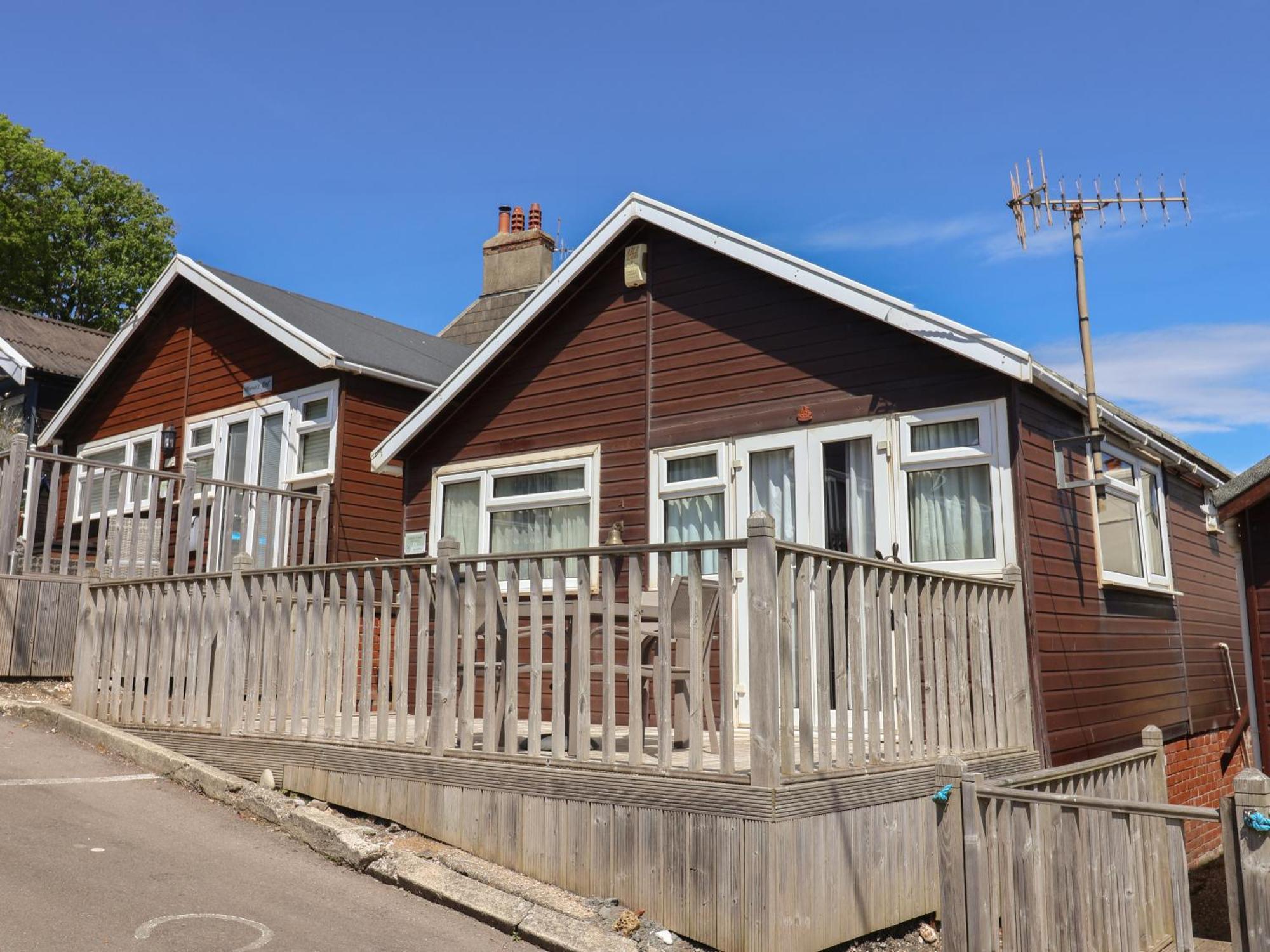 Granny'S Teeth Villa Lyme Regis Exterior foto